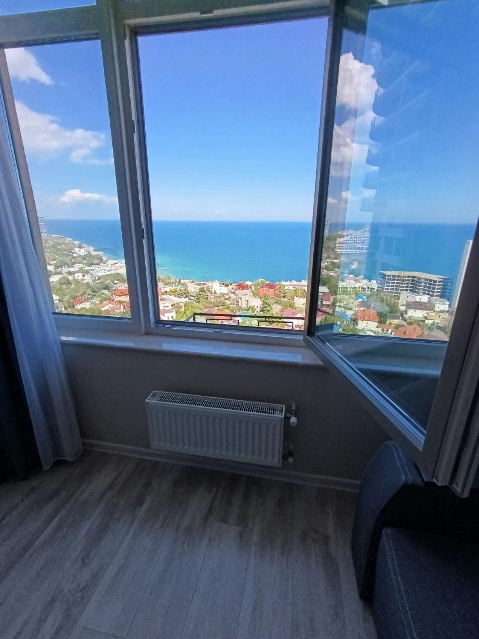Панорама Моря И Аркадии Odesa Exterior foto