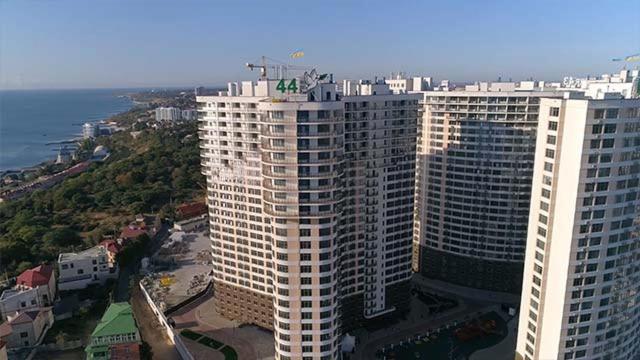Панорама Моря И Аркадии Odesa Exterior foto